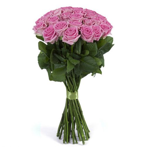 Купить букет из 31-ой розовой розы с доставкой по Кемерово